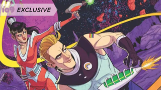 Feast Your Eyes on <i>Killer Queens</i>, Dark Horse's Retro-Cool Queer Sci-Fi Comic
